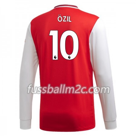 Fußballtrikots Arsenal Mesut Ozil 10 Heim Trikotsatz 2019-2020 Langarm